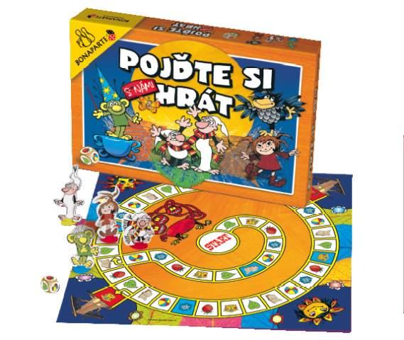 Spol. hra Pohádkové hraní Večerníček