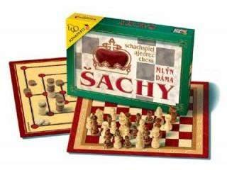 Spol. hra Šachy,Dáma,Mlýn