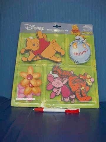 Mini pěnové figurky- Pooh