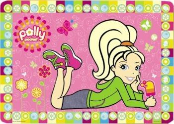Prostírání Polly Pocket