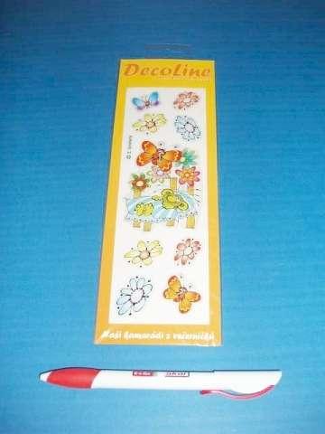Set 2D nálepky- Rákosníček